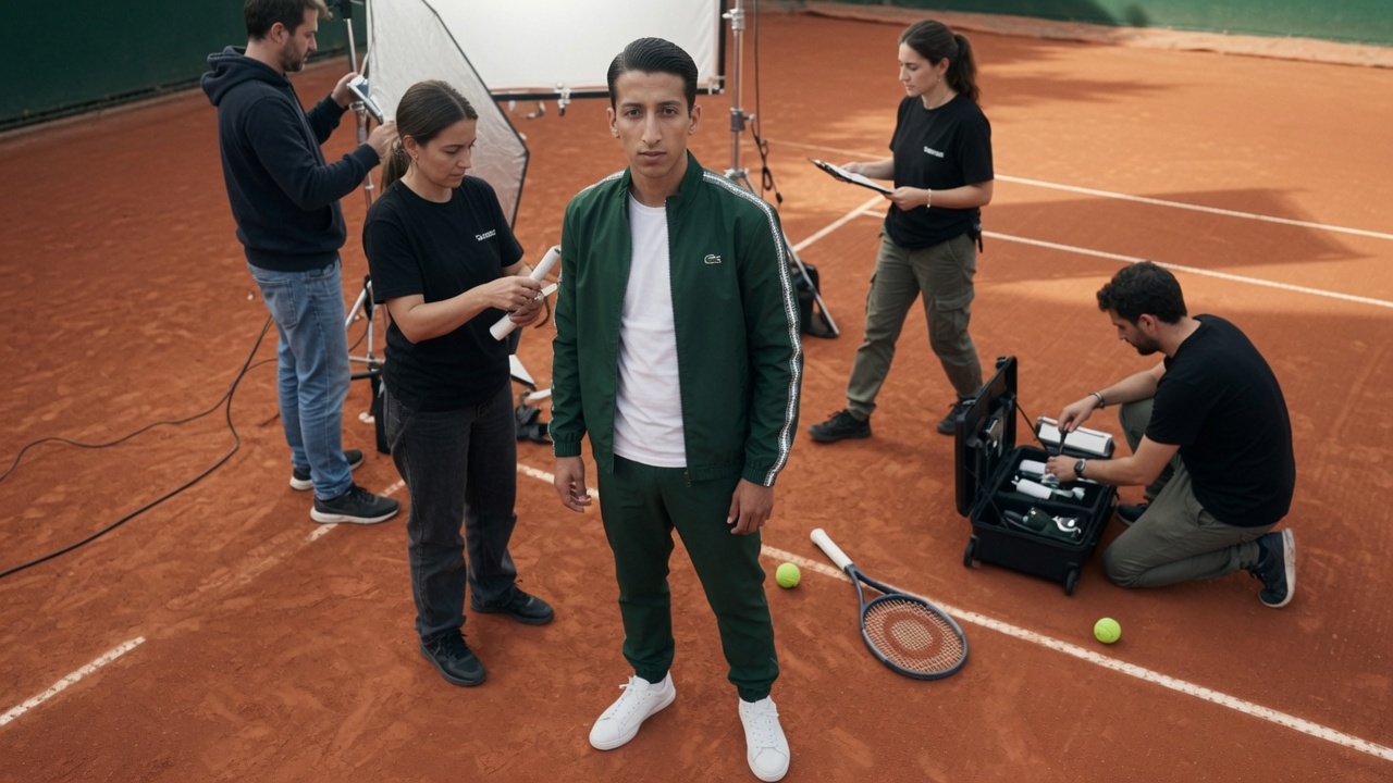 Lacoste × Roland-Garros